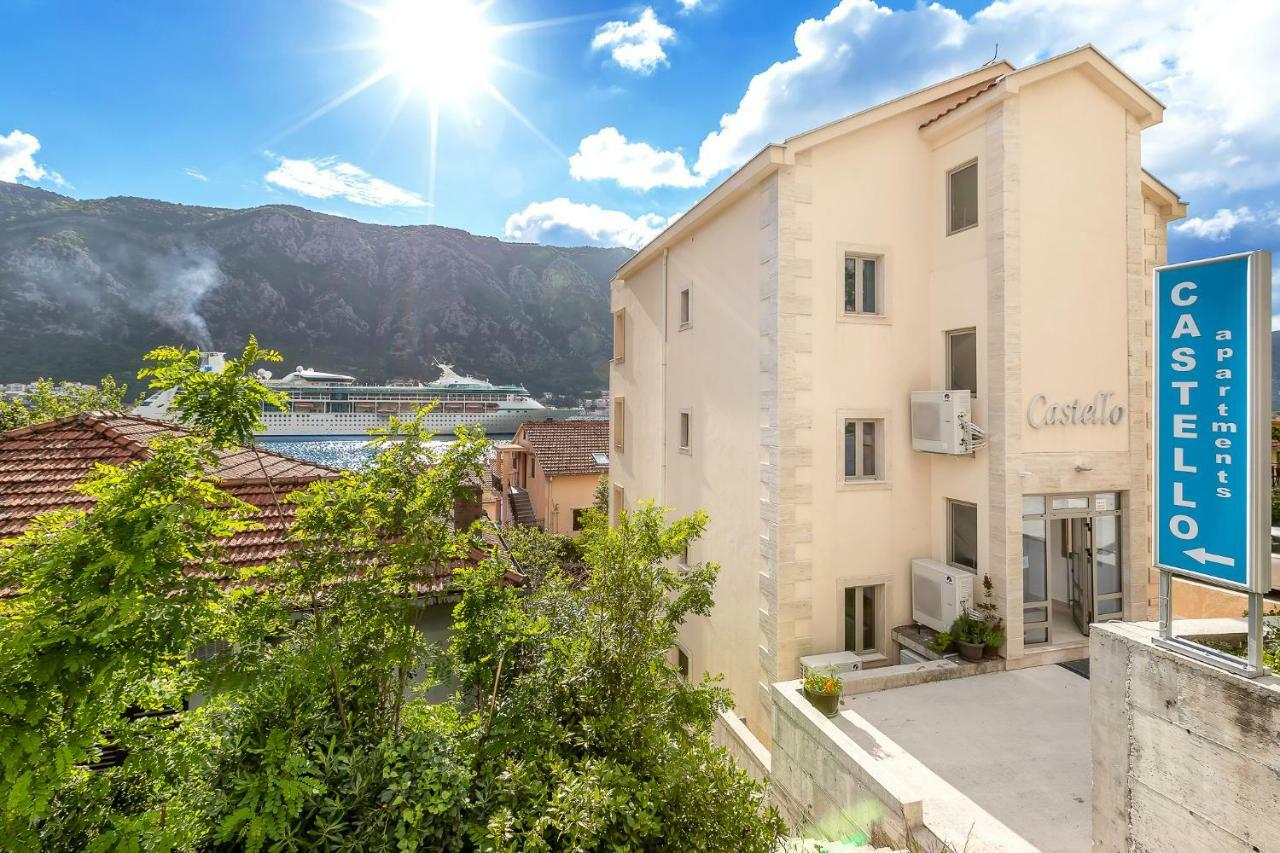Apartments Castello Kotor Exterior photo